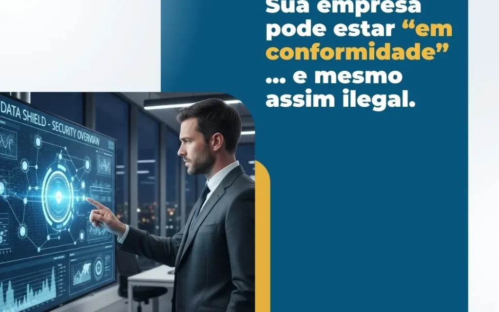 LGPD nas empresas e ERP: onde estão os erros invisíveis que colocam sua operação em risco