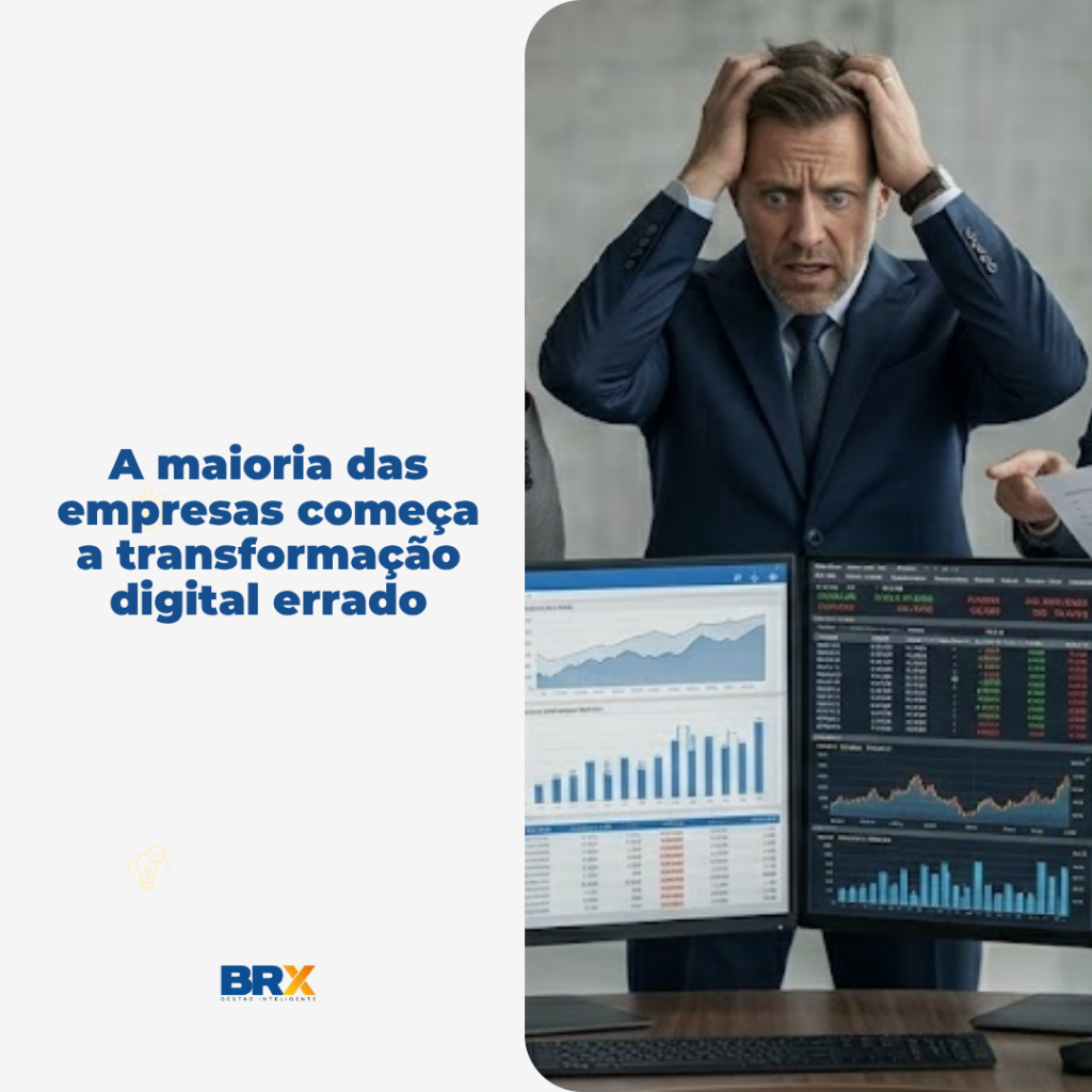 transformação digital das empresas