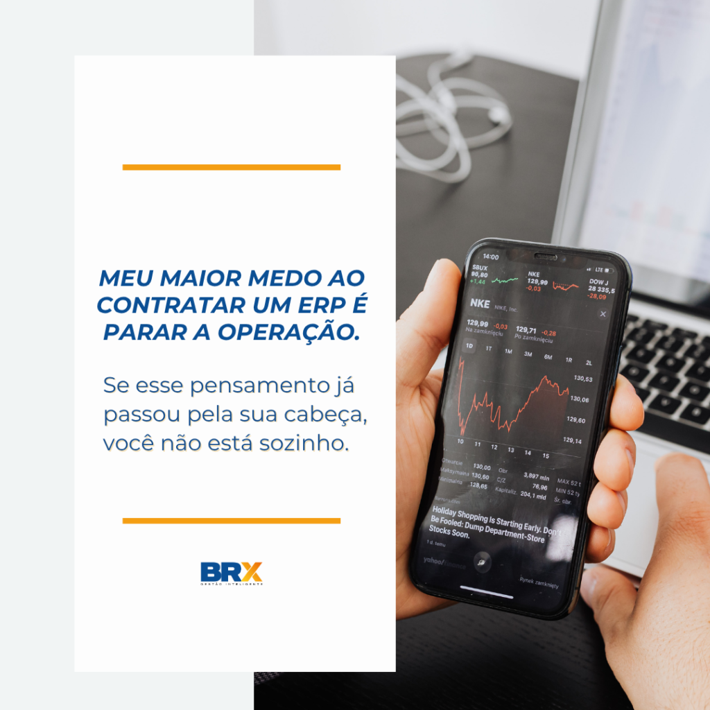 implantação erp