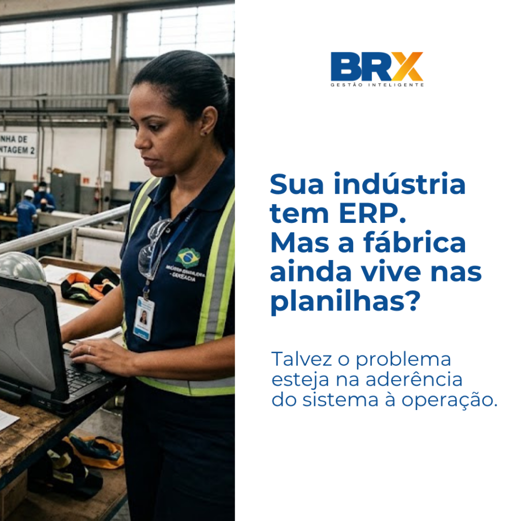 erp para indústria
