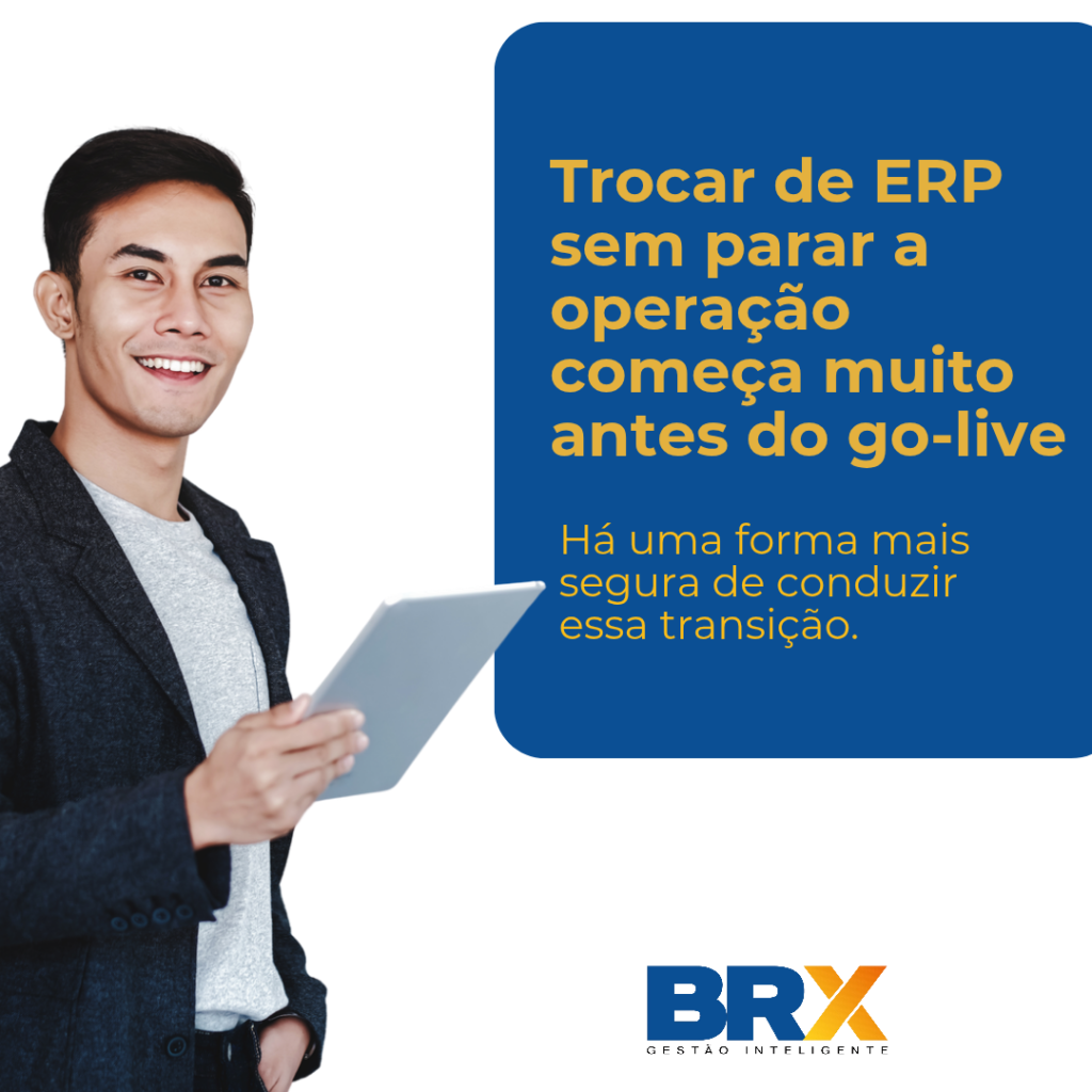 troca de erp
